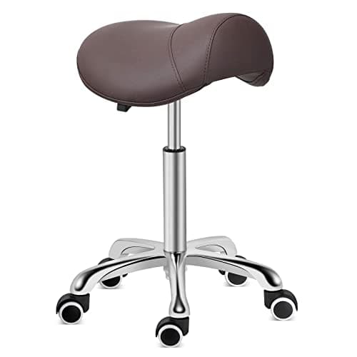 Kaleurrier Rolling Saddle Stool