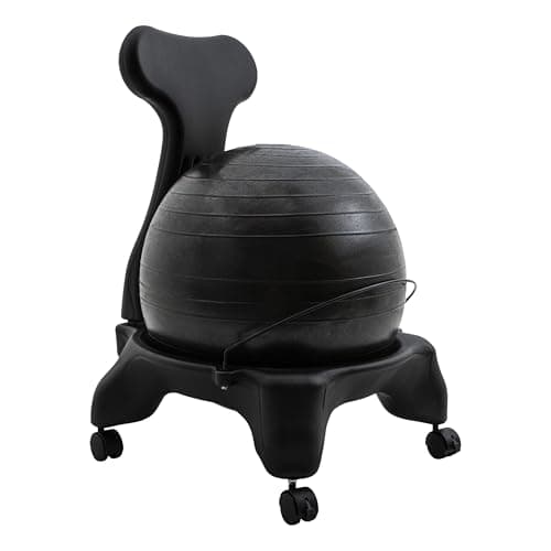 Champion Sports BCHX FitPro Balance Ball Chair