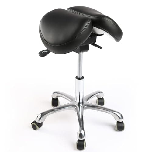 Ailyful Split-Seat Saddle Stool