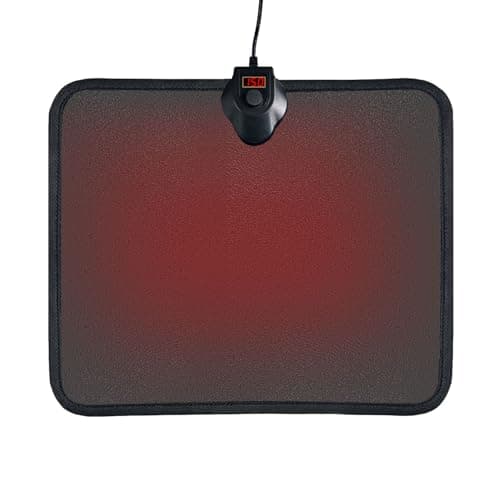 GoGlowGal Heated Floor Mat, 8 Temperature Levels