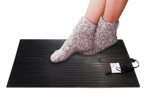 Cozy Products Electric Foot Warmer Mat, 120 W