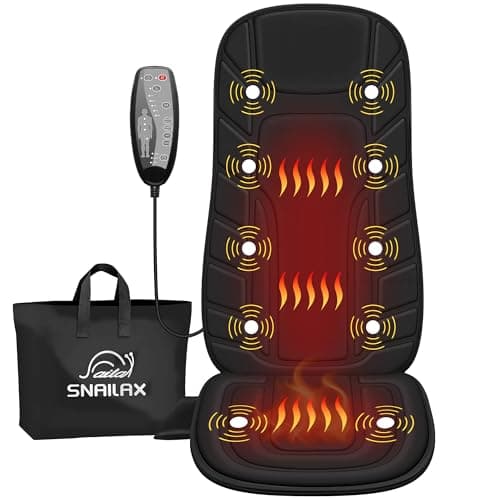 Snailax SL-242-A Massage Chair Pad with Heat