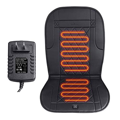 KINGLETING Pressure-Sensitive Heated Seat Cushion