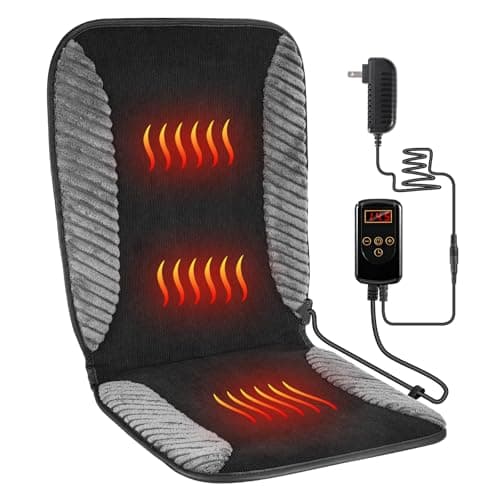 KINGLETING 7-Level Heated Seat Cushion
