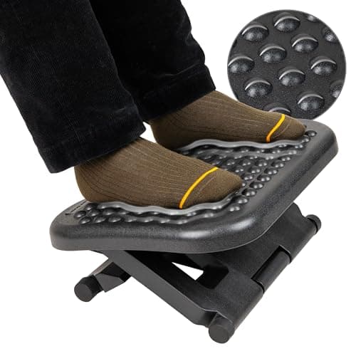 Mind Reader Height-Adjustable Foot Rest