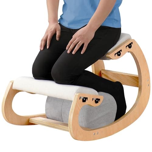 MallVitally Wooden Kneeling Chair