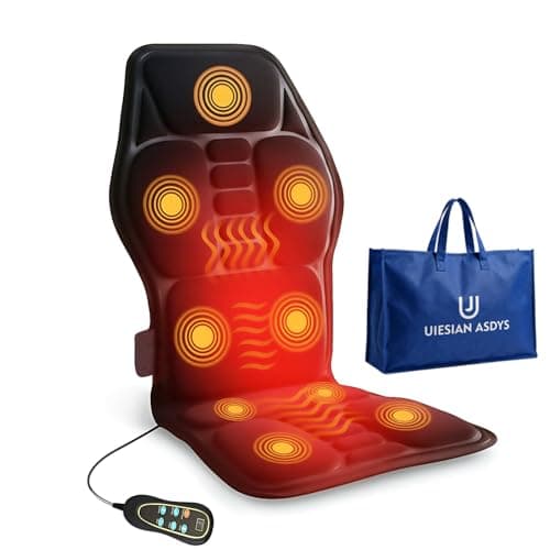 UieSian Asdys CZ6 Heating and Vibrating Massage Pad