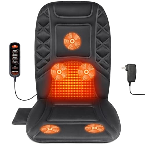CARSHION C3420 Heated Massage Seat Cover