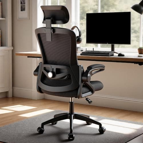 NIHABRO Mesh Chair with 2D Headrest