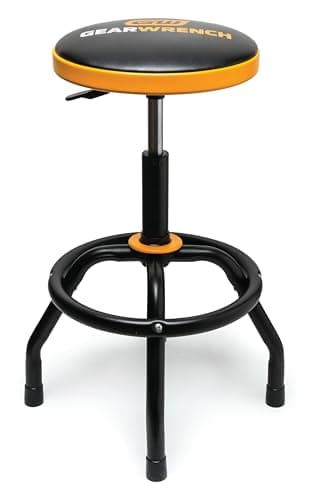 GEARWRENCH 86992 Adjustable Height Swivel Shop Stool