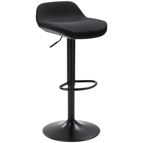 IWMH Standing Desk Stool with Backrest and Footrest