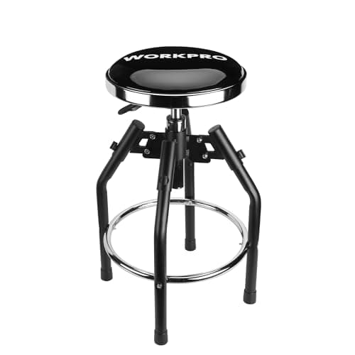 WORKPRO W112010A Hydraulic Shop Stool
