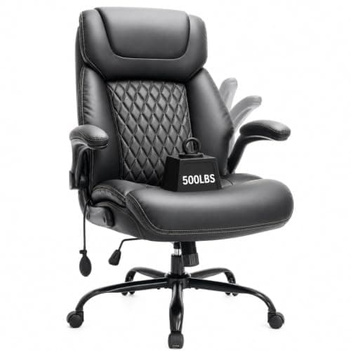 CHEJODAX Big and Tall Executive Chair, 500 lb