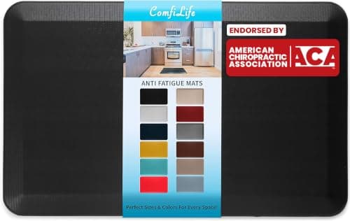 ComfiLife Anti-Fatigue Mat, 3/4 in