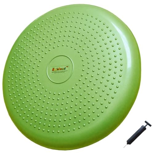 AppleRound Inflated Wobble Cushion, 13.5 in