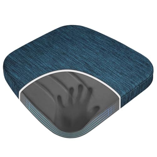baibu Dual-Layer Memory Foam Cushion