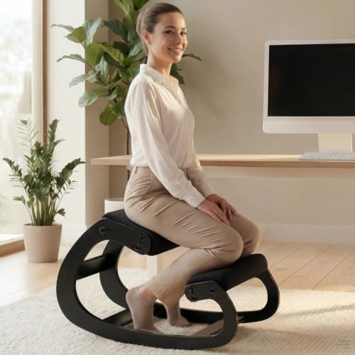 NYPOT Kneeling Chair with Adjustable Seats