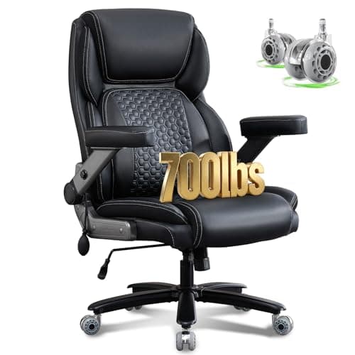 NYOAK Big and Tall Chair, 700 lb