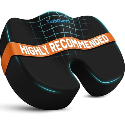 TushGuard XXL Memory Foam Seat Cushion