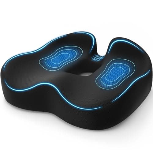 TushGuard 4-Zone Cushion with Coccyx Cutout