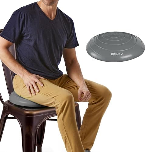 Gaiam Balance Disc Wobble Cushion, 16 in, 05-61636