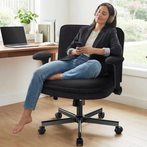 Hayelf Criss Cross Office Chair
