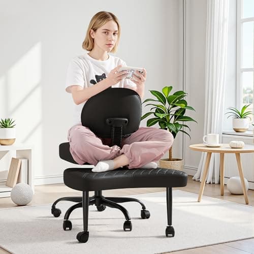 GUNJI Criss Cross Chair with Footrest