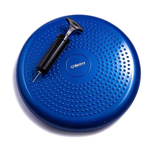 bintiva Inflated Stability Wobble Cushion, 13 in